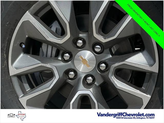 2026 Chevrolet Silverado 1500 2WD Crew Cab Short Bed LT