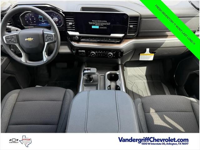 2026 Chevrolet Silverado 1500 2WD Crew Cab Short Bed LT