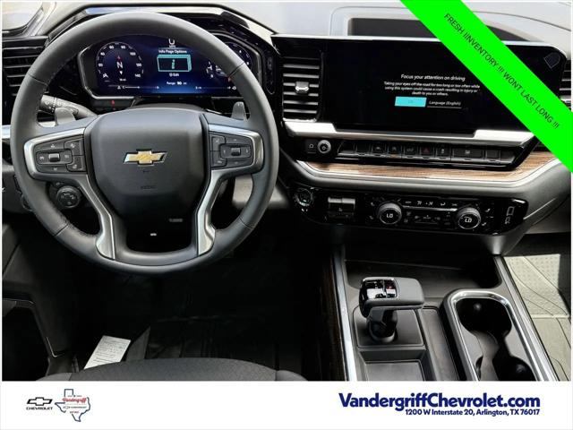 2026 Chevrolet Silverado 1500 2WD Crew Cab Short Bed LT