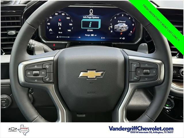2026 Chevrolet Silverado 1500 2WD Crew Cab Short Bed LT