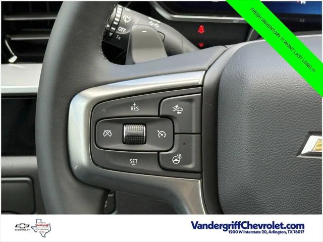 2026 Chevrolet Silverado 1500 2WD Crew Cab Short Bed LT