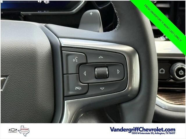 2026 Chevrolet Silverado 1500 2WD Crew Cab Short Bed LT