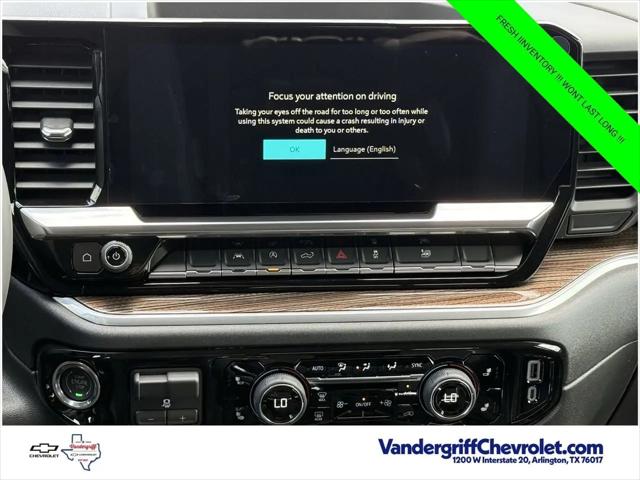 2026 Chevrolet Silverado 1500 2WD Crew Cab Short Bed LT