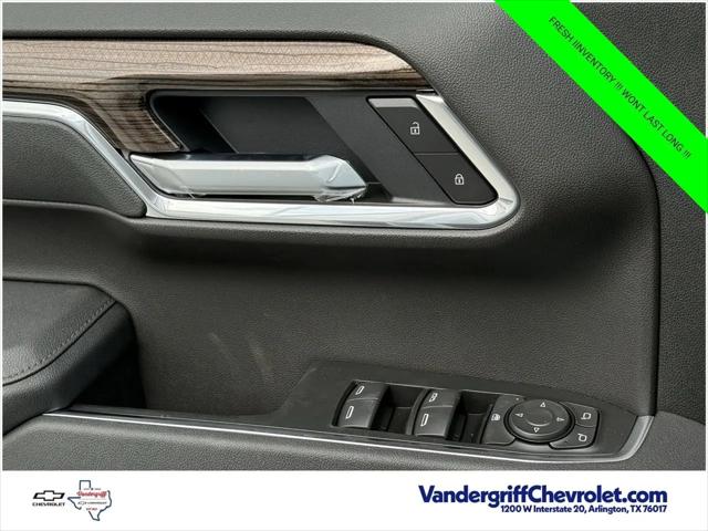 2026 Chevrolet Silverado 1500 2WD Crew Cab Short Bed LT