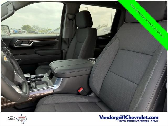 2026 Chevrolet Silverado 1500 2WD Crew Cab Short Bed LT