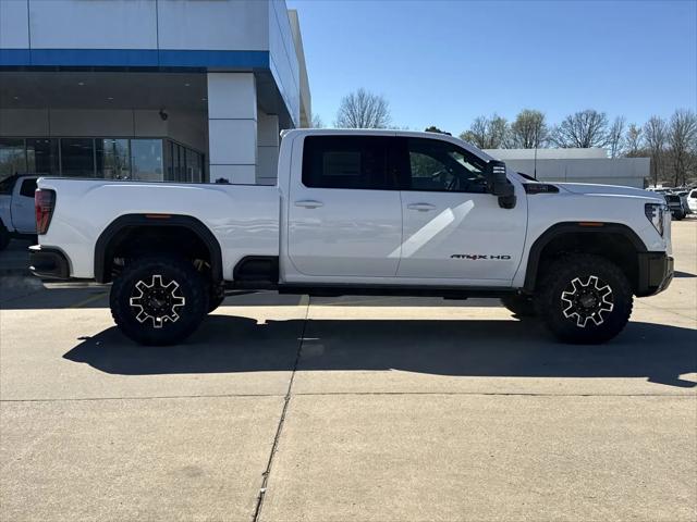 2026 GMC Sierra 2500HD Crew Cab, Standard Bed, AT4X, 4WD