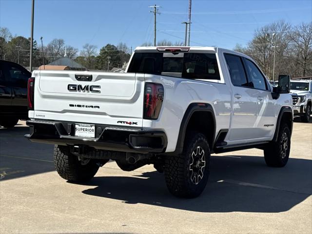 2026 GMC Sierra 2500HD Crew Cab, Standard Bed, AT4X, 4WD