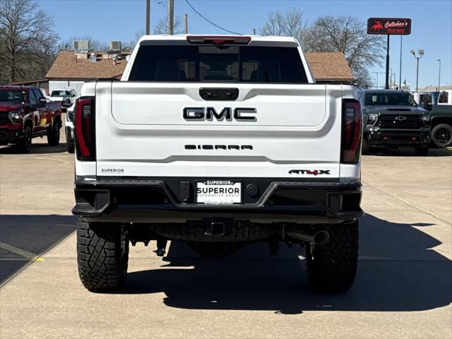 2026 GMC Sierra 2500HD Crew Cab, Standard Bed, AT4X, 4WD