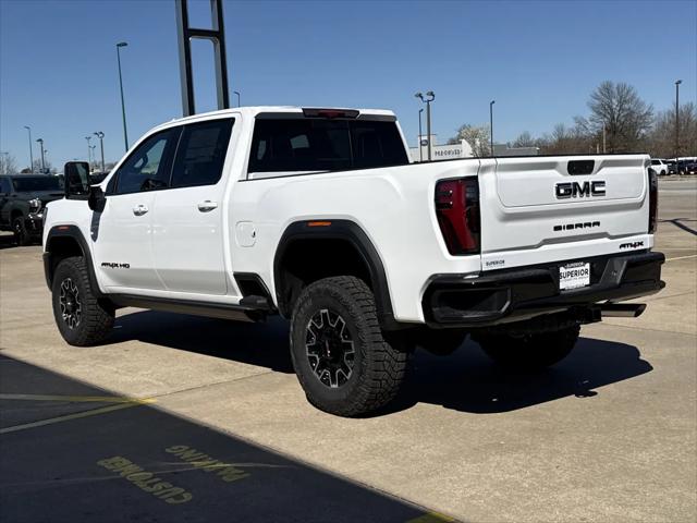 2026 GMC Sierra 2500HD Crew Cab, Standard Bed, AT4X, 4WD