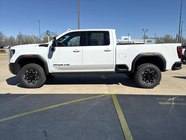 2026 GMC Sierra 2500HD Crew Cab, Standard Bed, AT4X, 4WD