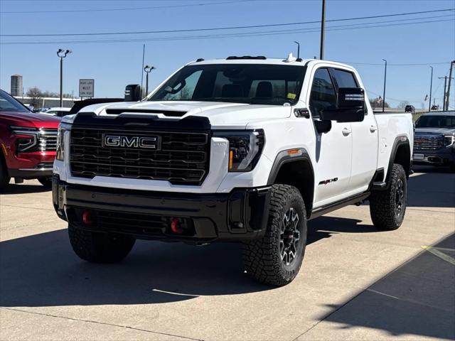 2026 GMC Sierra 2500HD Crew Cab, Standard Bed, AT4X, 4WD