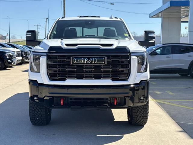 2026 GMC Sierra 2500HD Crew Cab, Standard Bed, AT4X, 4WD