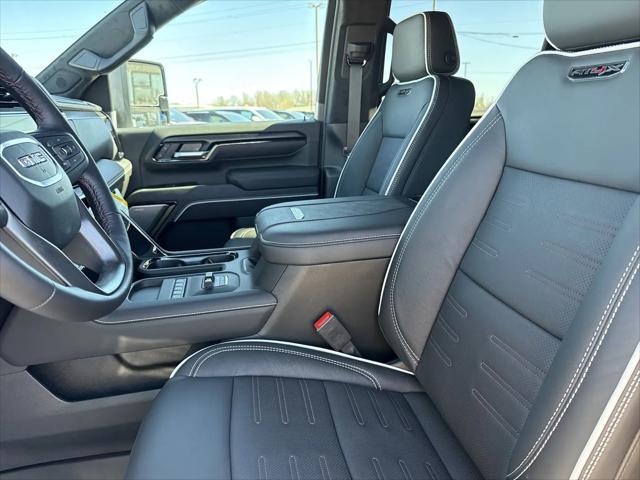 2026 GMC Sierra 2500HD Crew Cab, Standard Bed, AT4X, 4WD