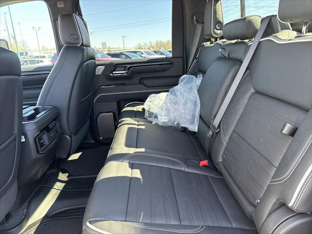 2026 GMC Sierra 2500HD Crew Cab, Standard Bed, AT4X, 4WD