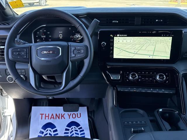 2026 GMC Sierra 2500HD Crew Cab, Standard Bed, AT4X, 4WD