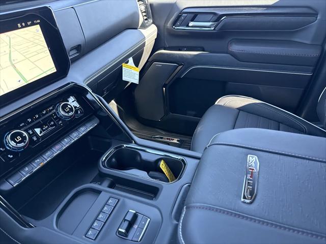 2026 GMC Sierra 2500HD Crew Cab, Standard Bed, AT4X, 4WD