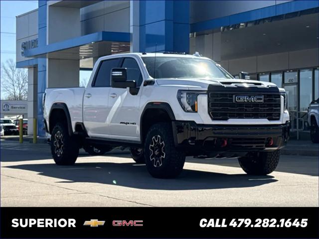 2026 GMC Sierra 2500HD Crew Cab, Standard Bed, AT4X, 4WD for sale in Siloam Springs, AR