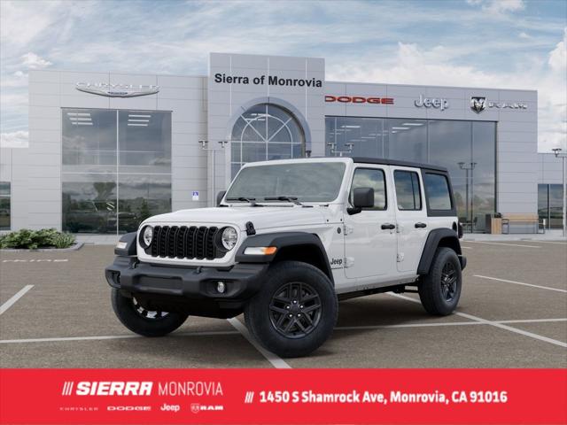 2026 Jeep Wrangler 4-Door Sport S 4x4 for sale in Los Angeles, CA