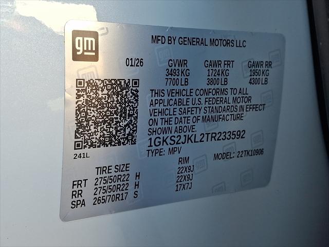 2026 GMC Yukon XL 4WD Denali