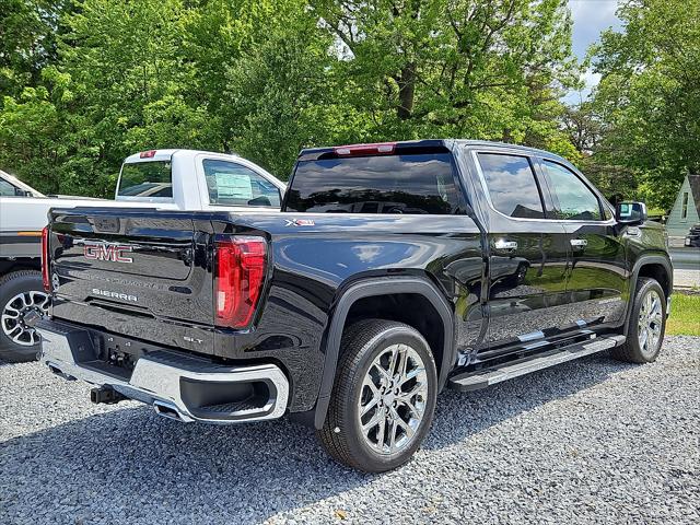 2026 GMC Sierra 1500 Crew Cab, Short Bed, SLT, 4WD