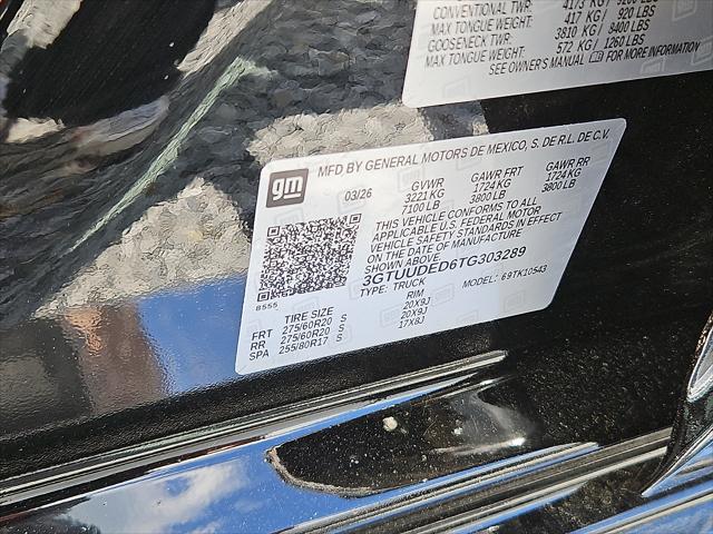 2026 GMC Sierra 1500 Crew Cab, Short Bed, SLT, 4WD