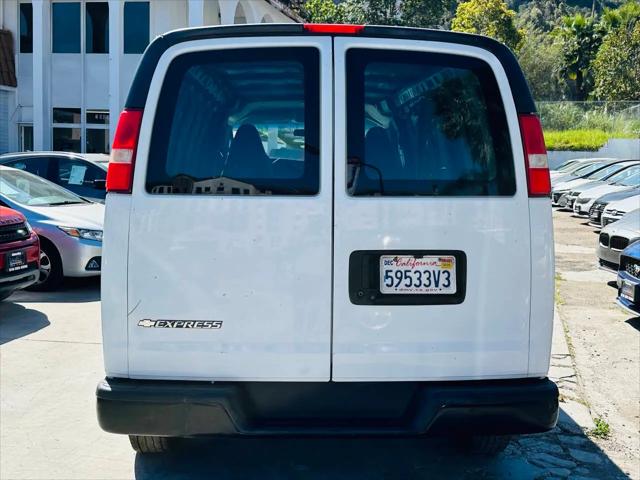 2019 Chevrolet Express Work Van