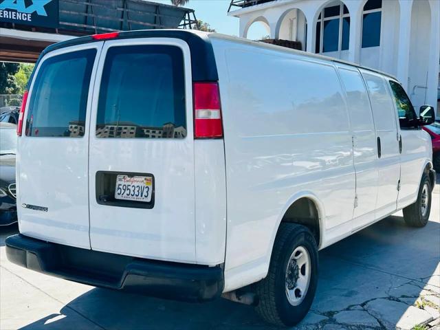2019 Chevrolet Express Work Van