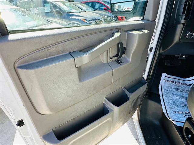 2019 Chevrolet Express Work Van