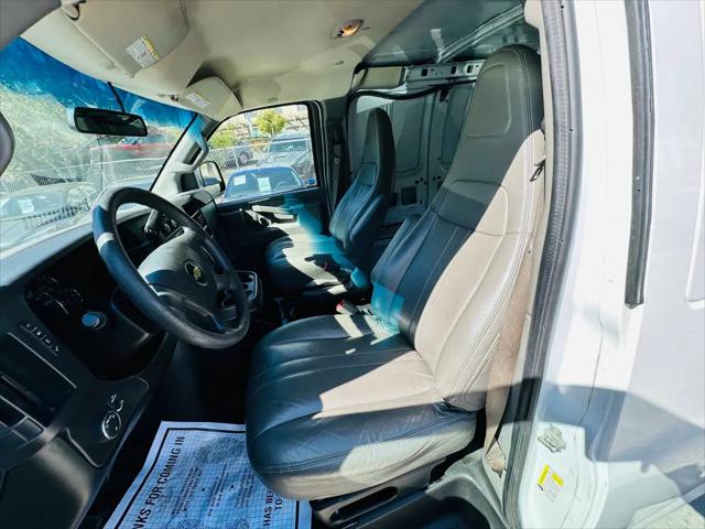 2019 Chevrolet Express Work Van
