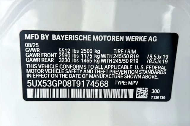 2026 BMW X3 30 xDrive