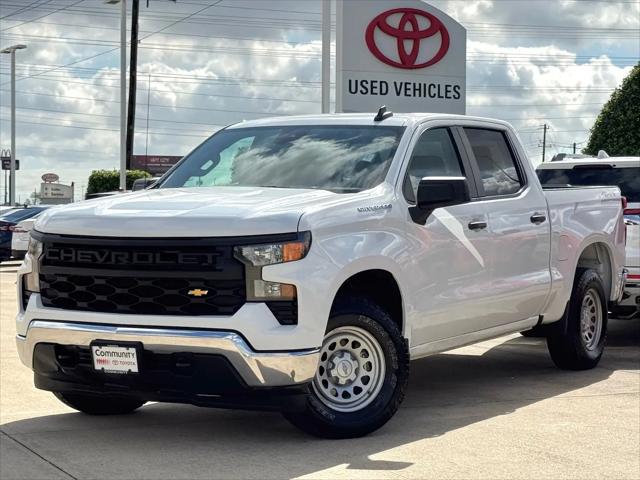 2023 Chevrolet Silverado 1500 4WD Crew Cab Short Bed WT for sale in Baytown, TX