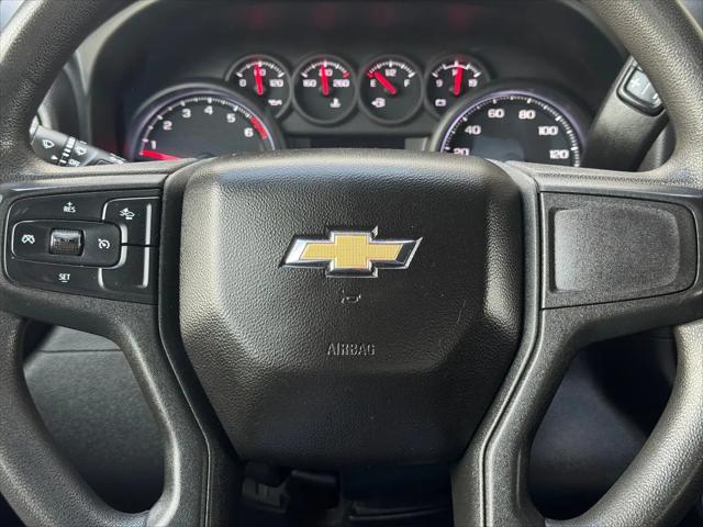 2023 Chevrolet Silverado 1500 4WD Crew Cab Short Bed WT
