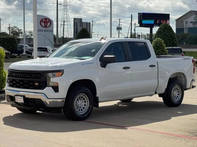2023 Chevrolet Silverado 1500 4WD Crew Cab Short Bed WT