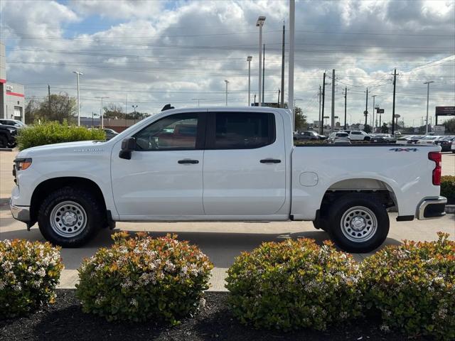 2023 Chevrolet Silverado 1500 4WD Crew Cab Short Bed WT
