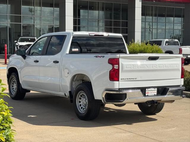 2023 Chevrolet Silverado 1500 4WD Crew Cab Short Bed WT