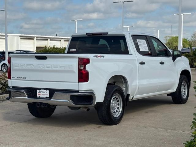 2023 Chevrolet Silverado 1500 4WD Crew Cab Short Bed WT