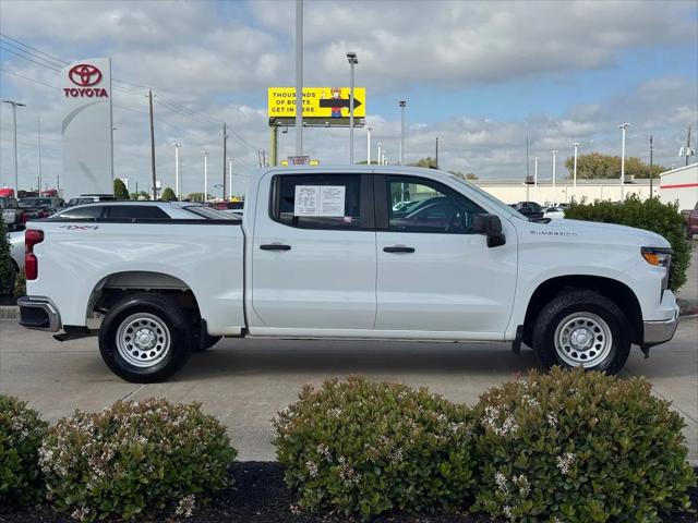 2023 Chevrolet Silverado 1500 4WD Crew Cab Short Bed WT