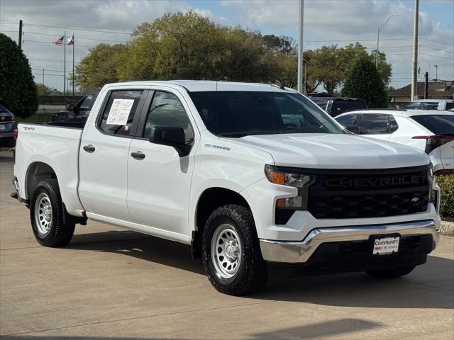 2023 Chevrolet Silverado 1500 4WD Crew Cab Short Bed WT