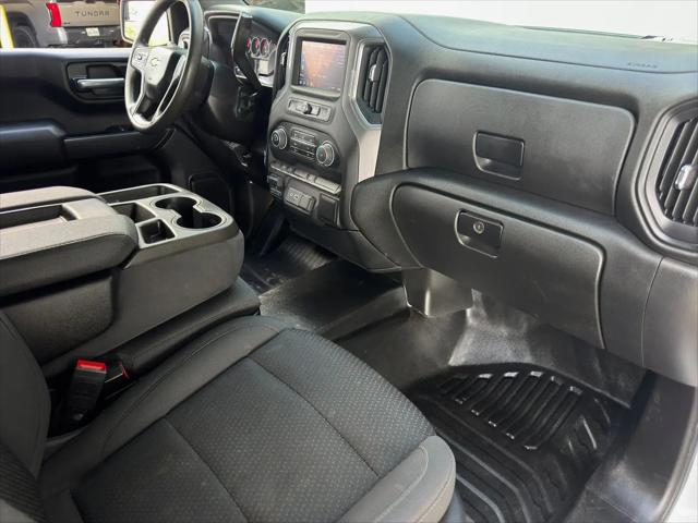 2023 Chevrolet Silverado 1500 4WD Crew Cab Short Bed WT