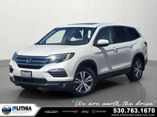 2017 Honda Pilot EX-L for sale in Yuba City, CA