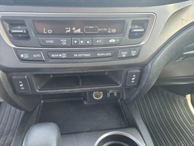 2017 Honda Pilot EX-L