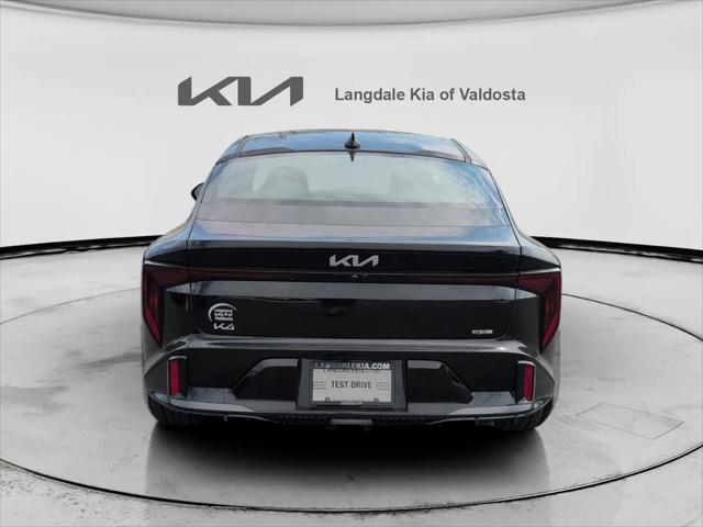 2026 Kia K4 GT-Line