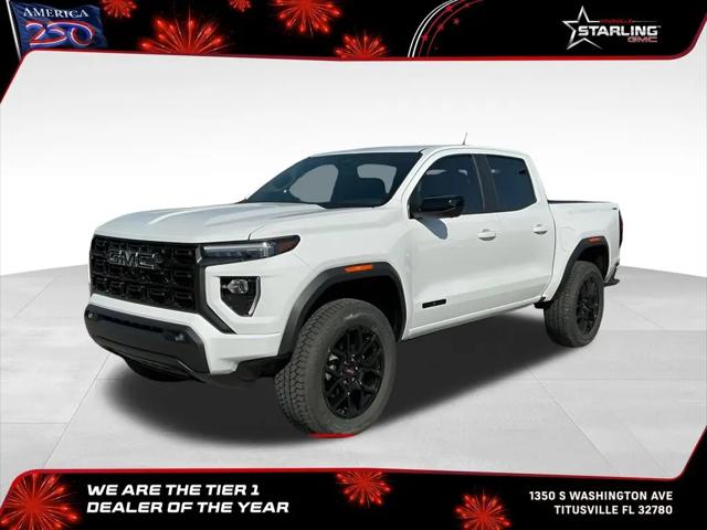 2026 GMC Canyon Elevation, 4WD for sale in Titusville, FL