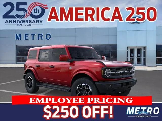 2026 Ford Bronco Outer Banks for sale in Schenectady, NY