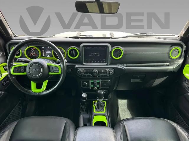 2020 Jeep Wrangler Sahara 4x4