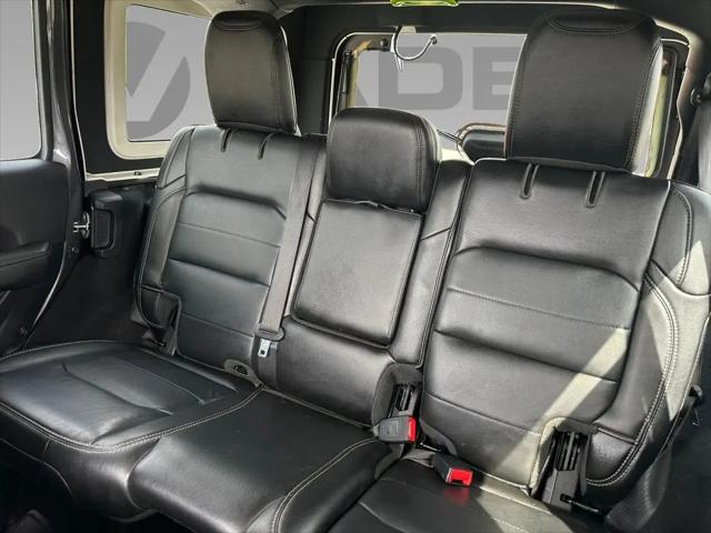 2020 Jeep Wrangler Sahara 4x4