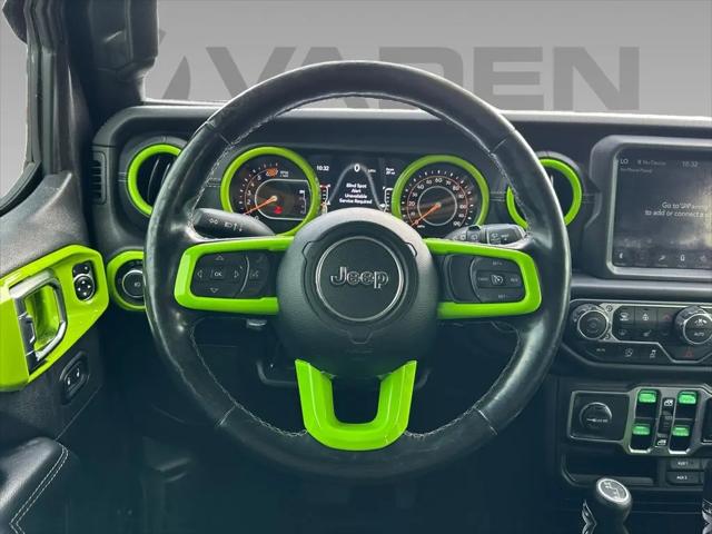 2020 Jeep Wrangler Sahara 4x4