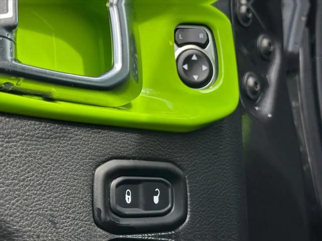 2020 Jeep Wrangler Sahara 4x4