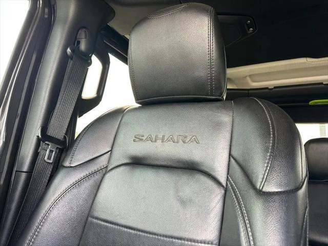 2020 Jeep Wrangler Sahara 4x4