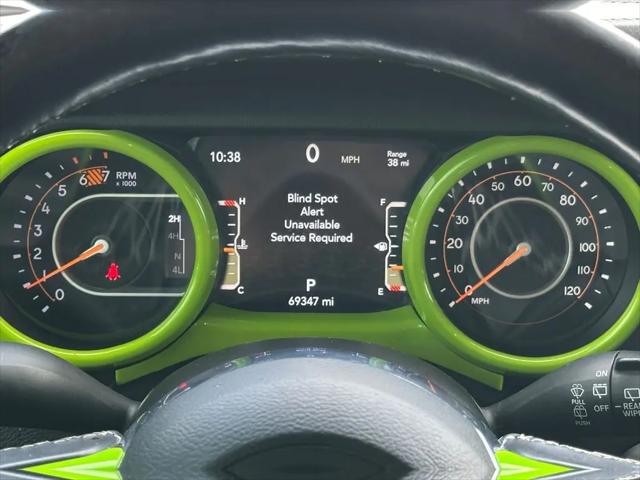 2020 Jeep Wrangler Sahara 4x4